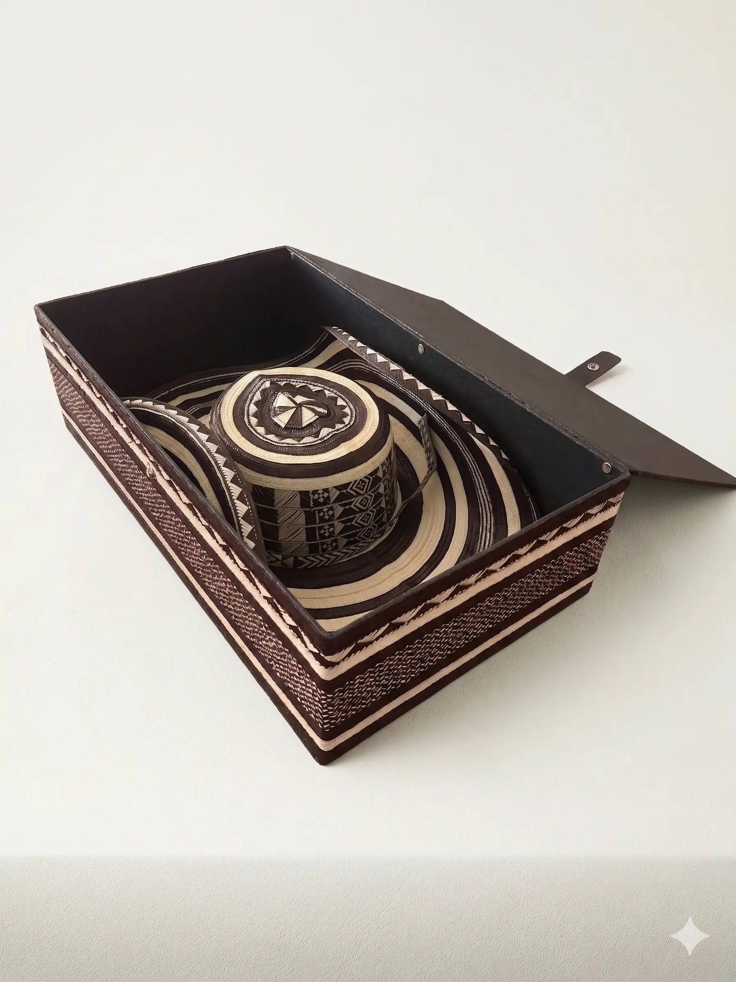 Vuelitao Hat Storage Box Best of Colombia