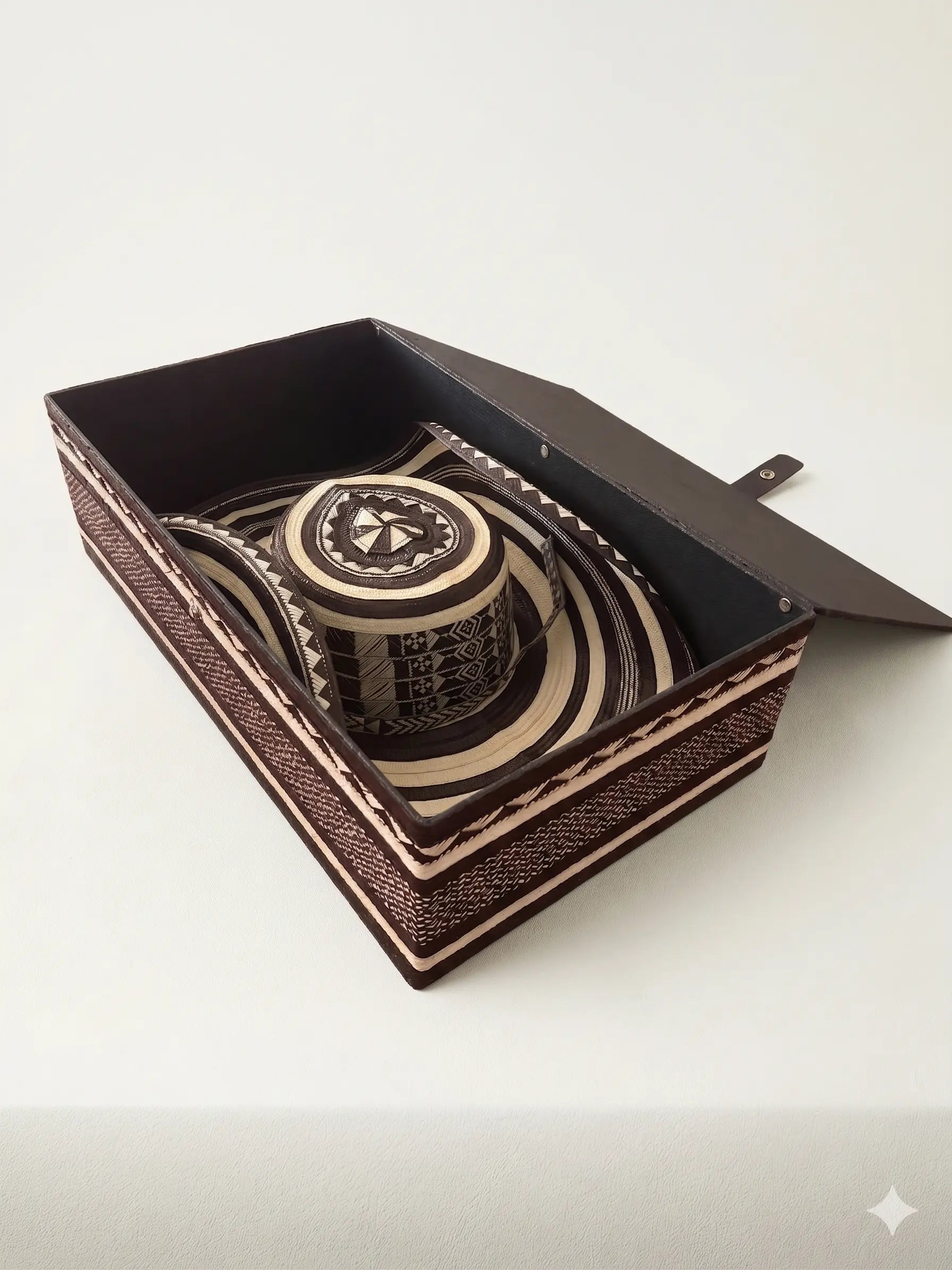 Vuelitao Hat Storage Box Best of Colombia
