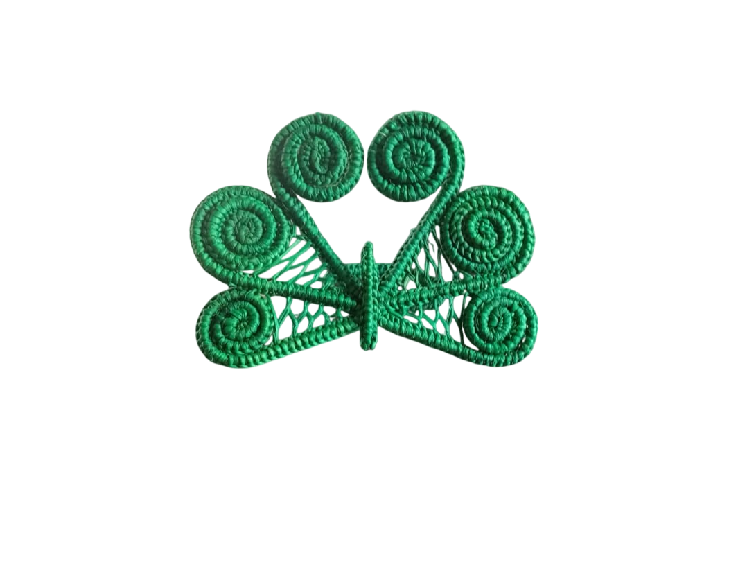 Dragonfly iraca / Raffia  Napkin Ring
