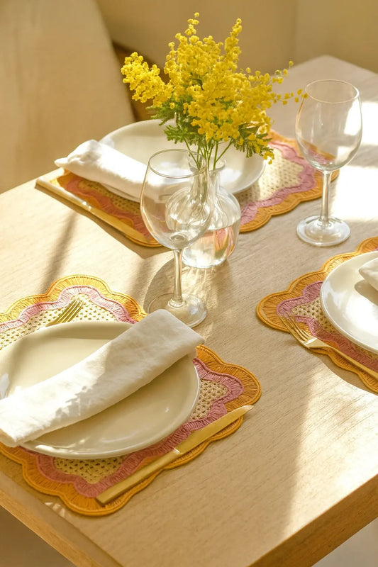 Clouds Iraca/Straw Placemat Best of Colombia