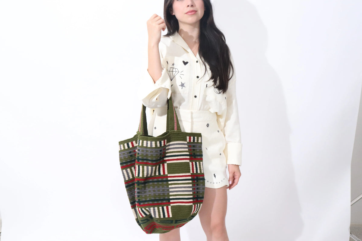 Olivia Wayuu Bag - Premium X-Large Bag Best of Colombia