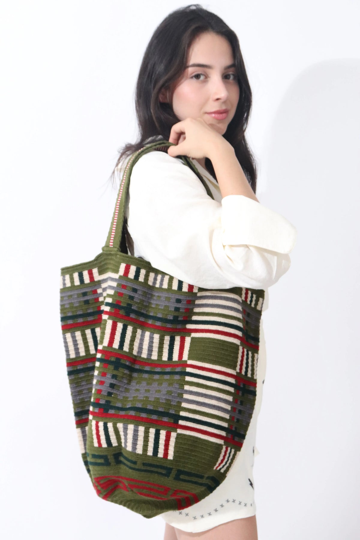Olivia Wayuu Bag - Premium X-Large Bag Best of Colombia