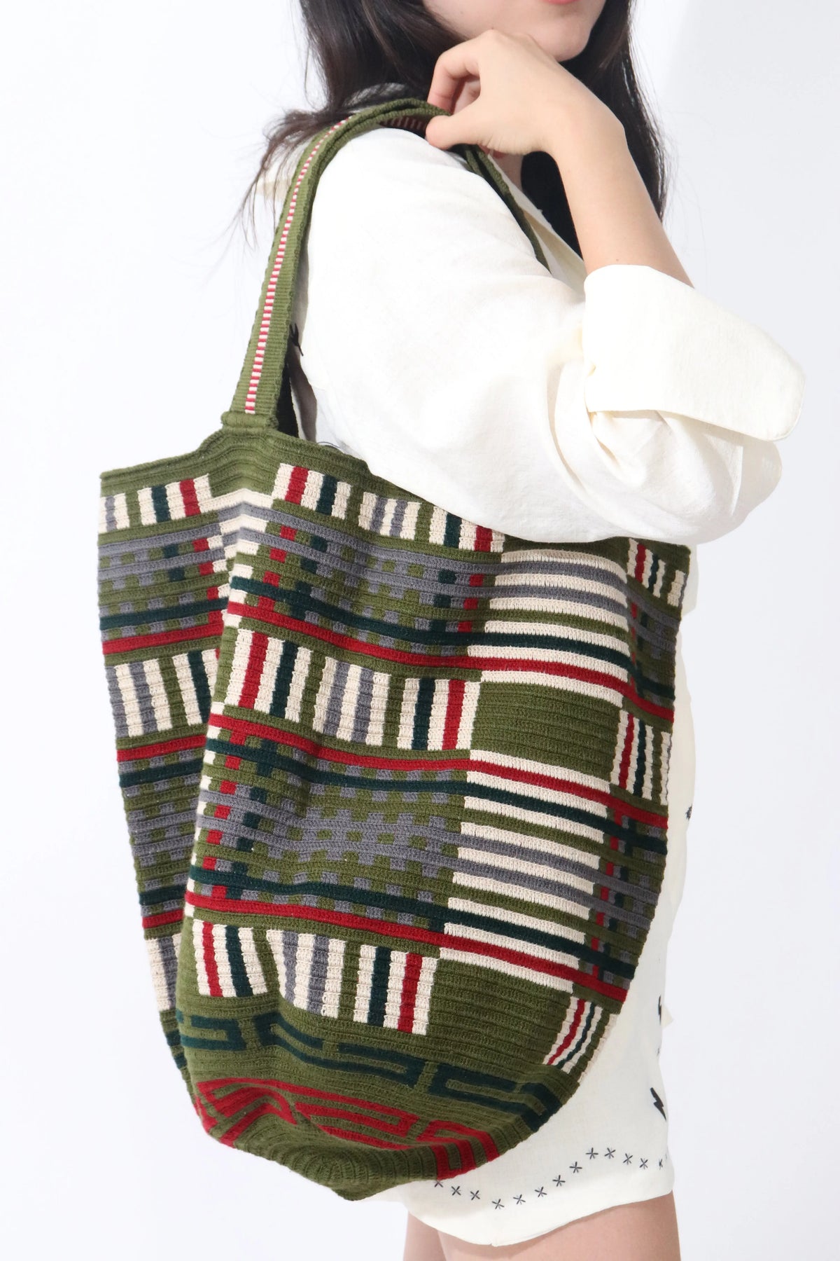 Olivia Wayuu Bag - Premium X-Large Bag Best of Colombia