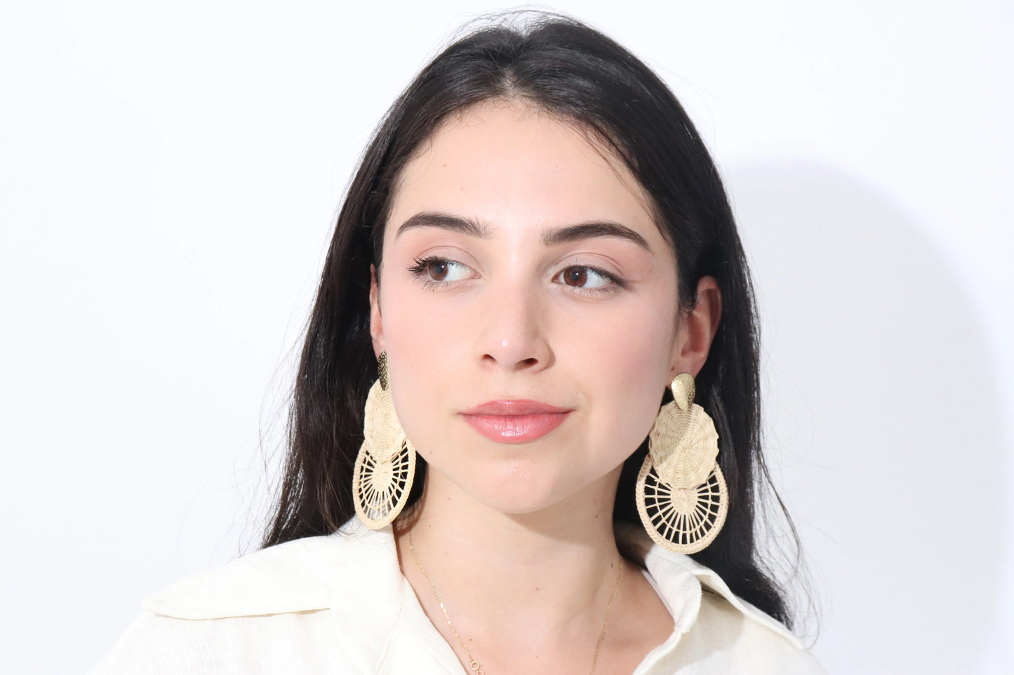 Yasmin iraca Earrings (Copy) Bestofcolombia1