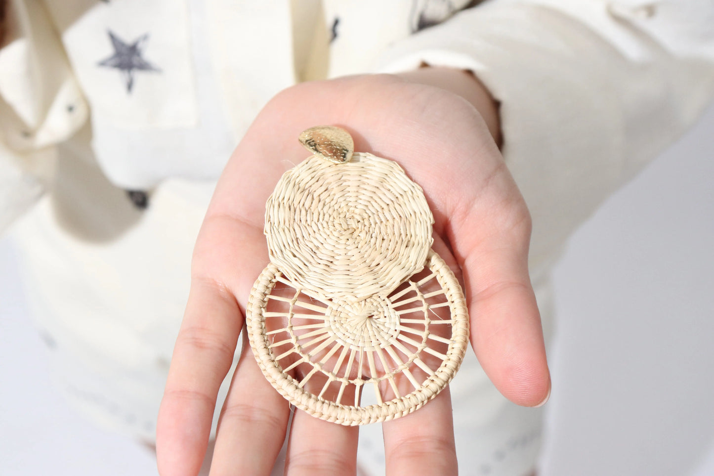 Yasmin iraca Earrings (Copy) Bestofcolombia1