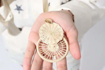 Yasmin iraca Earrings (Copy) Bestofcolombia1