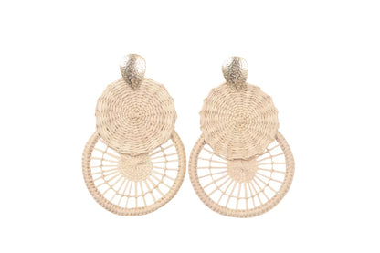Yasmin iraca Earrings (Copy) Bestofcolombia1