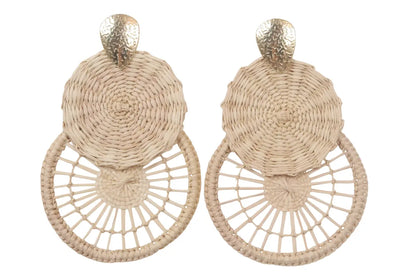 Yasmin iraca Earrings (Copy) Bestofcolombia1
