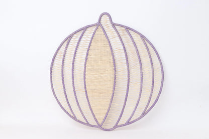 Veggies Iraca/Raffia placemats Bestofcolombia1