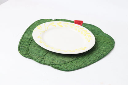 Veggies Iraca/Raffia placemats Bestofcolombia1