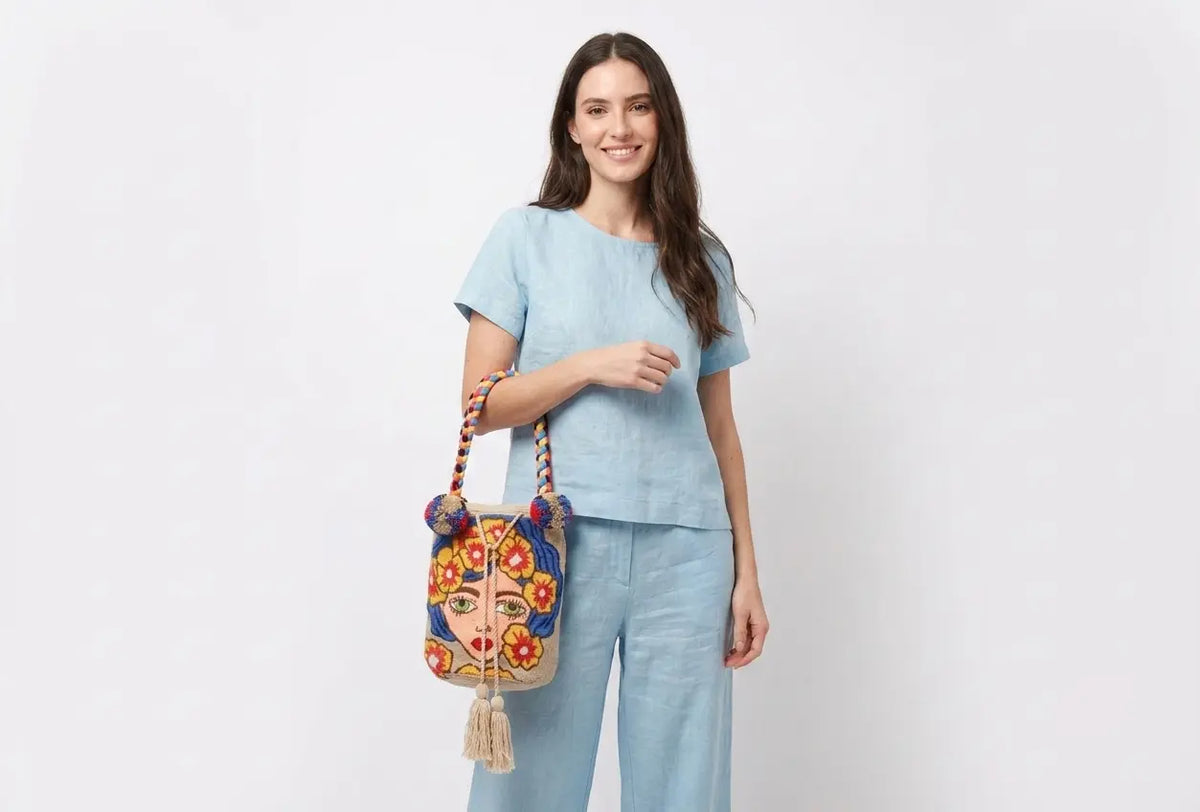 Diva Wayuu Bag Best of Colombia