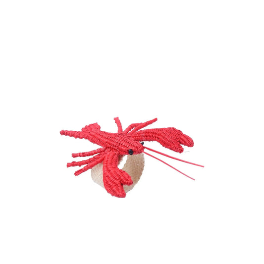 Lobster Raffia/iraca Napkin Ring Bestofcolombia1
