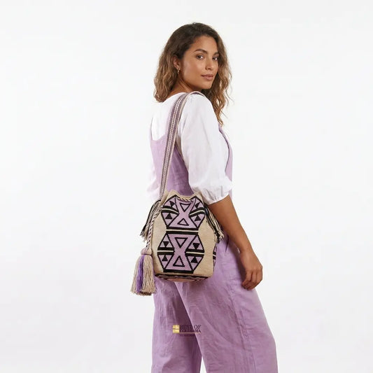 2T Large Wayuu Mochila Bag Best of Colombia