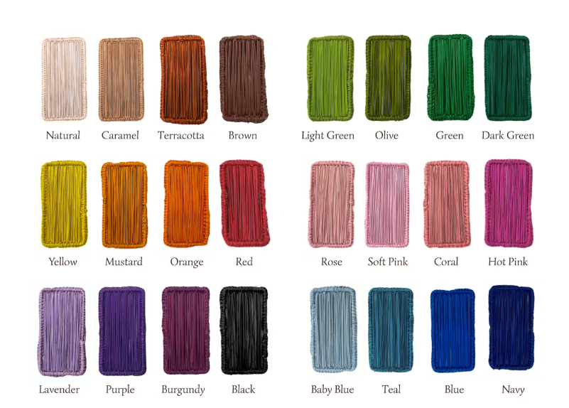 Caracoli Placemats Slightly Colored - 10+ Colors