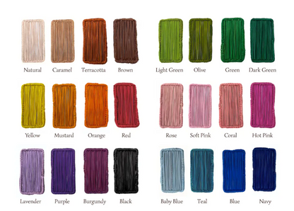 Caracoli Placemats Slightly Colored - 10+ Colors