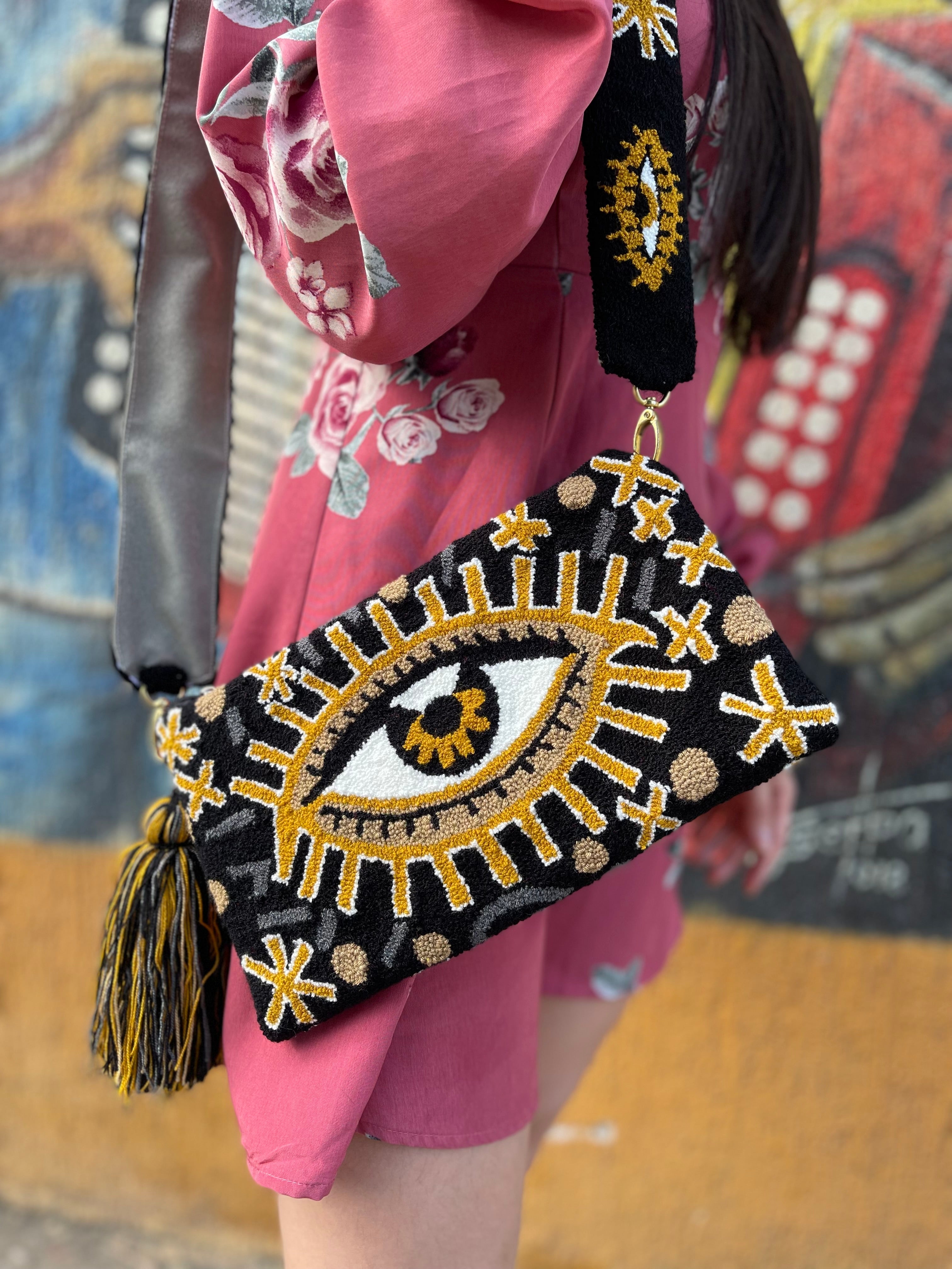 Evil Eye Clutch - Best of Colombia