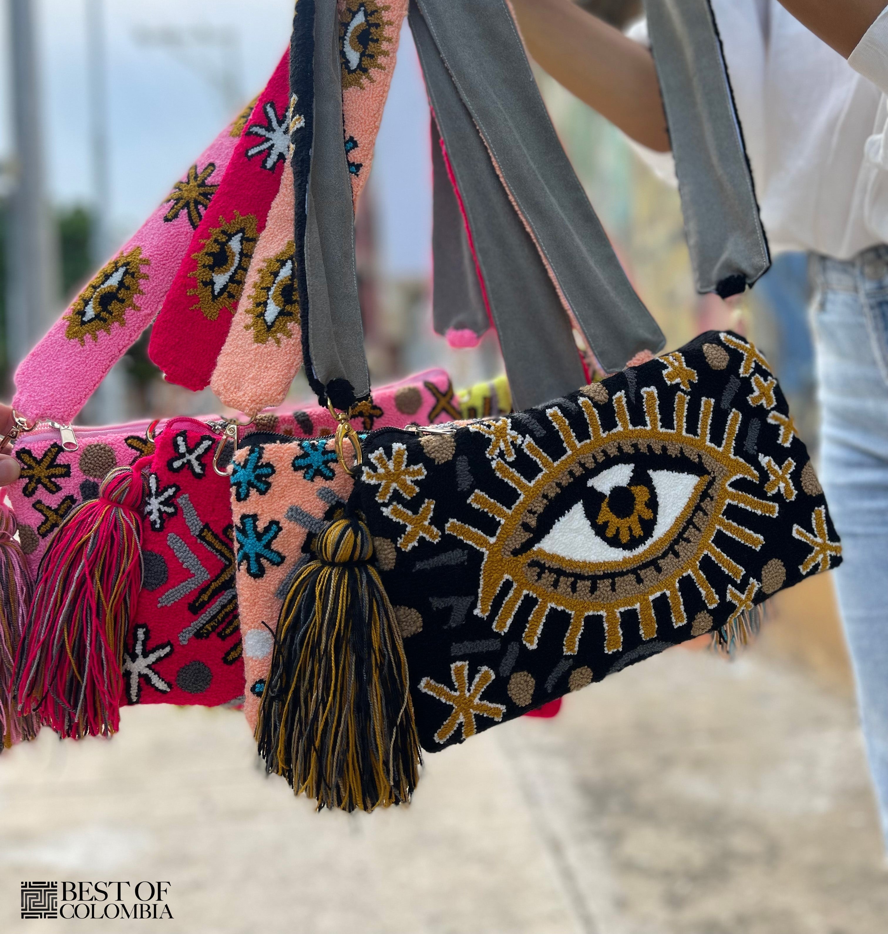 Evil Eye Clutch - Best of Colombia