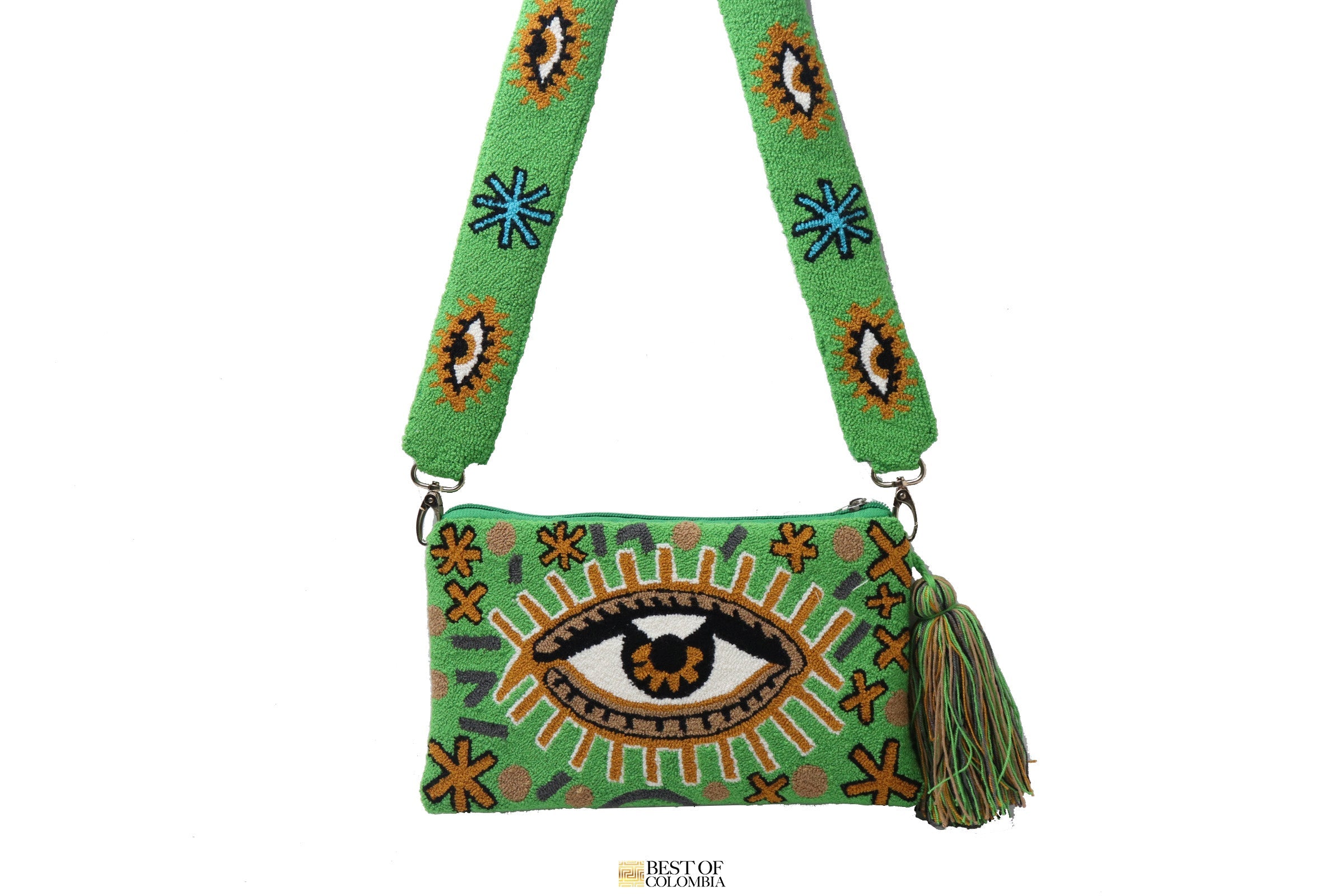 Evil Eye Clutch - Best of Colombia