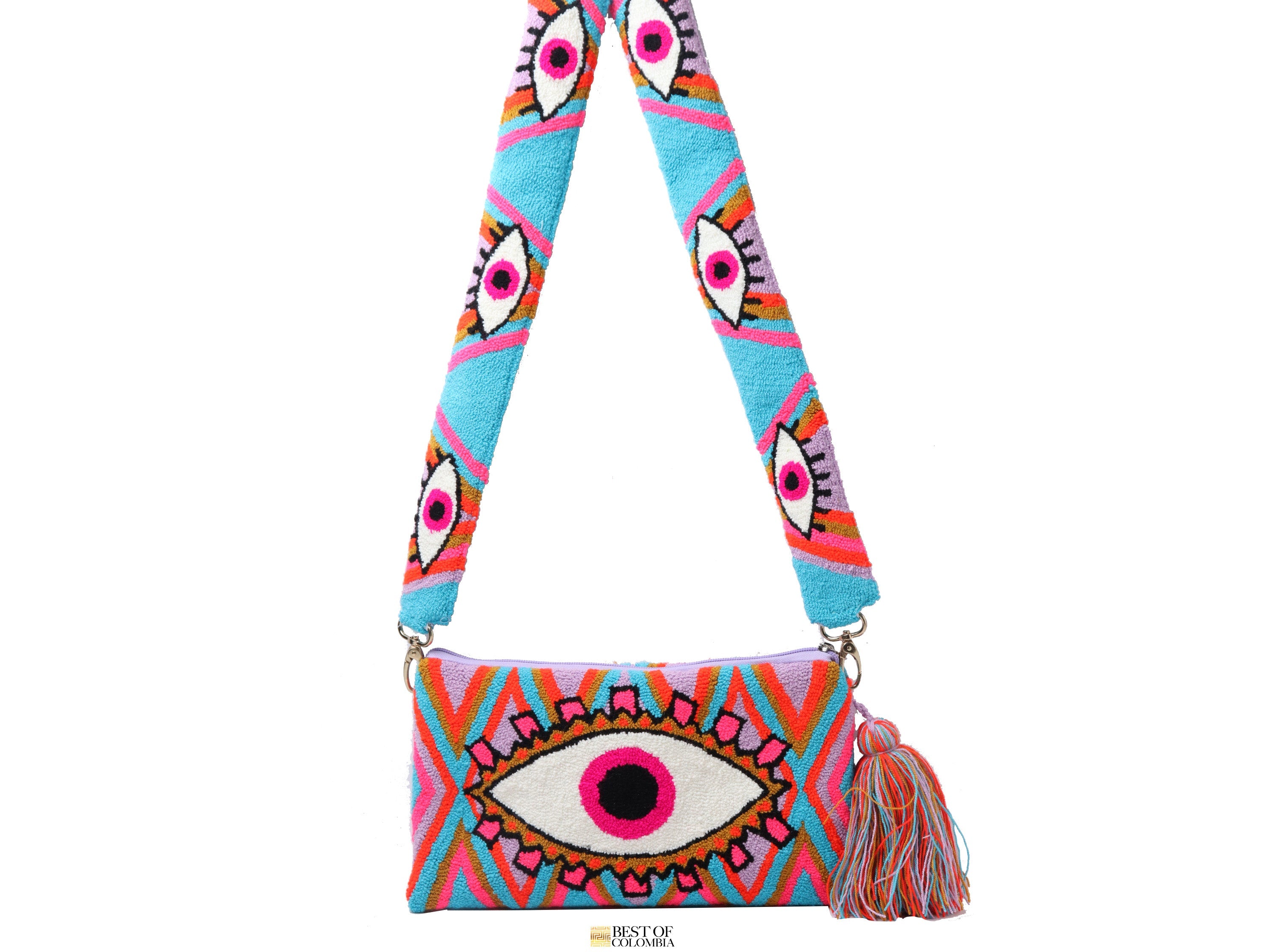 Evil Eye Clutch - Best of Colombia