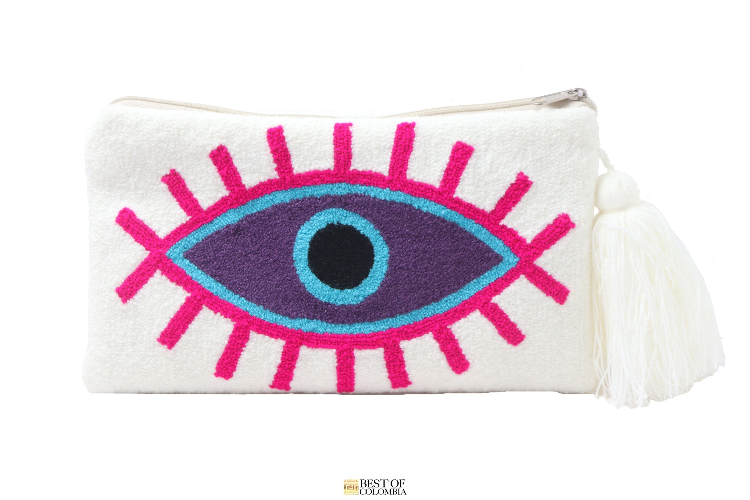 Evil Eye Clutch - Best of Colombia