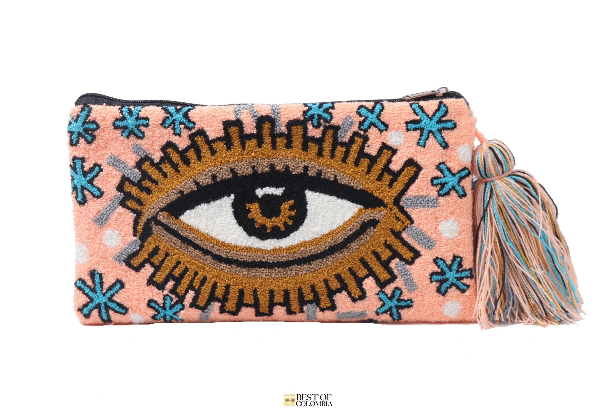 Evil Eye Clutch - Best of Colombia