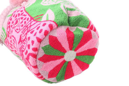 Pink Tiger Wayuu Tote - Large Best of Colombia