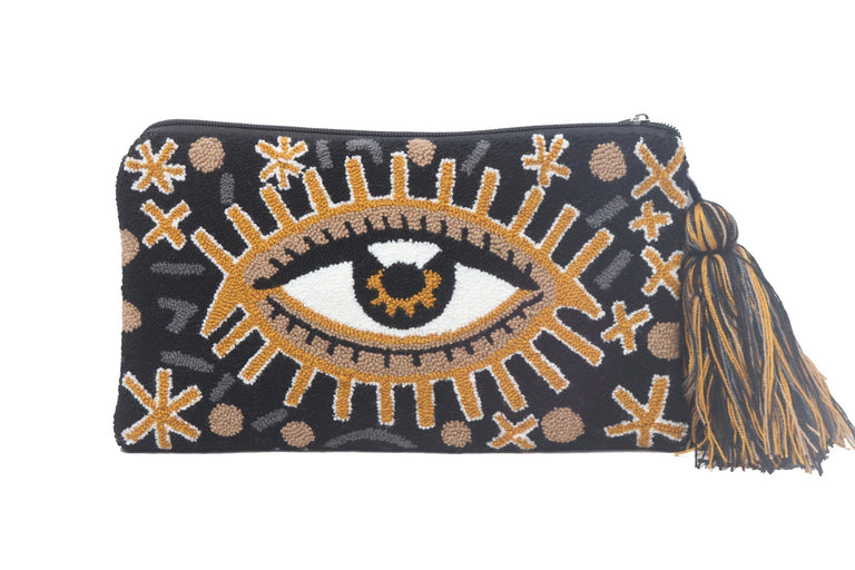 Evil Eye Clutch - Best of Colombia