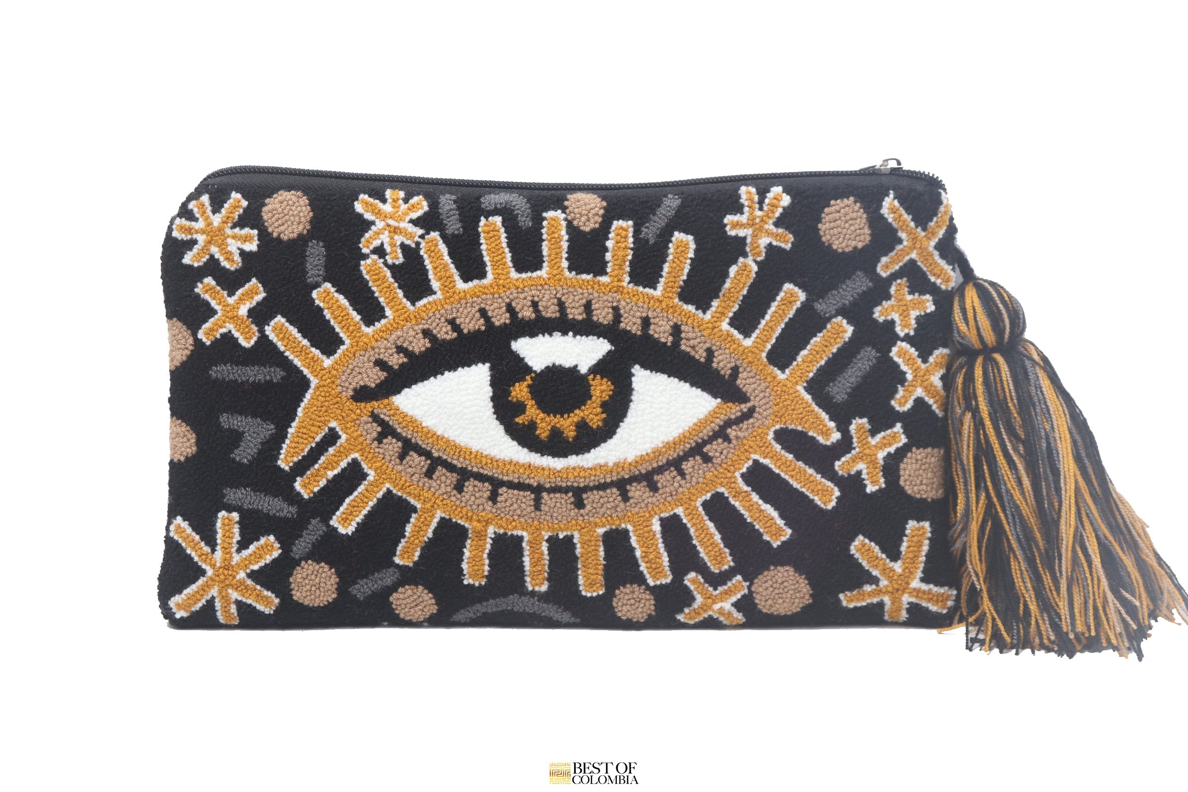 Evil Eye Clutch - Best of Colombia