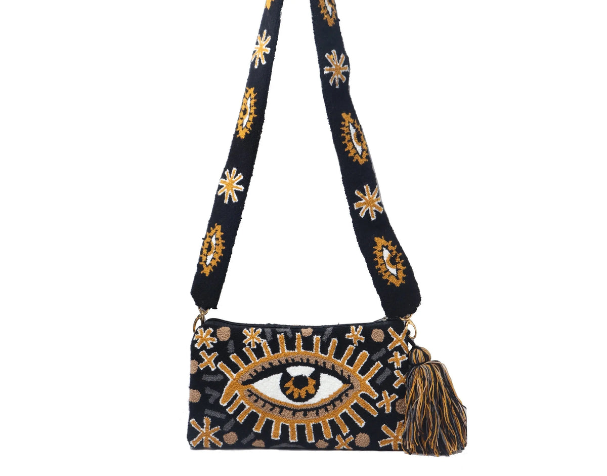 Evil Eye Clutch - Best of Colombia