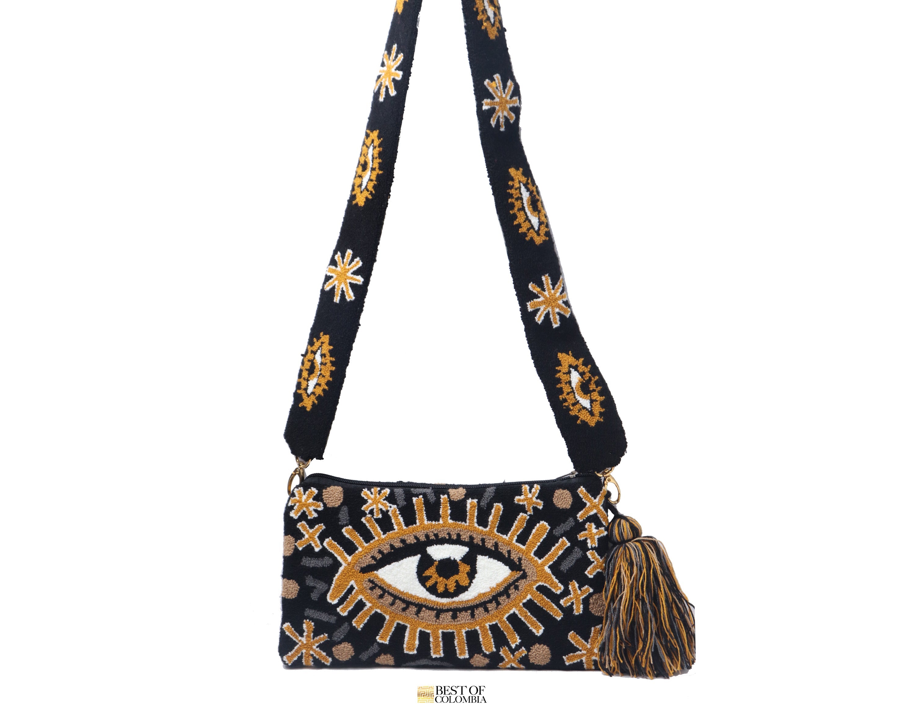 Evil Eye Clutch - Best of Colombia