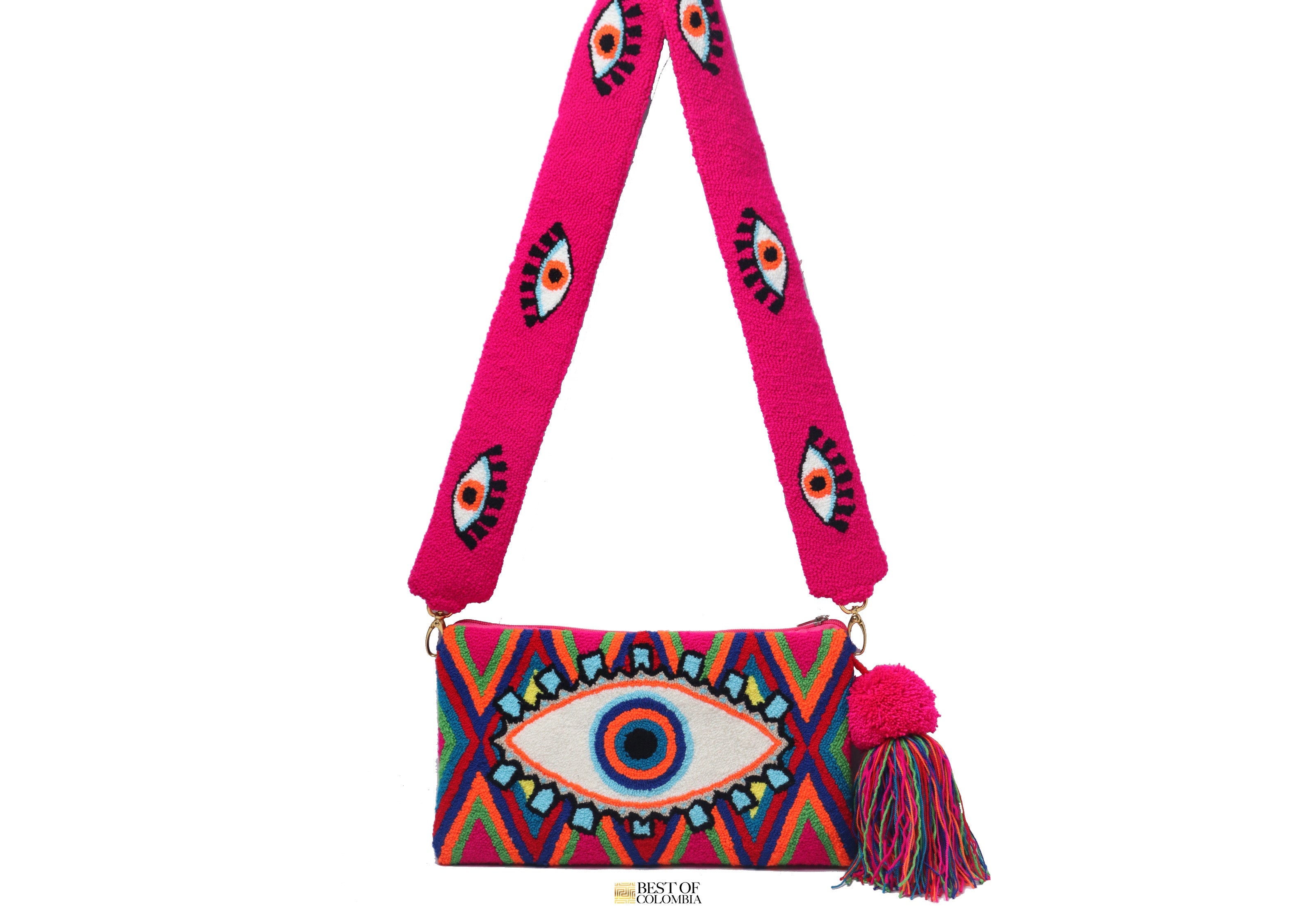 Evil Eye Clutch - Best of Colombia