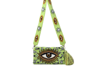 Evil Eye Clutch - Best of Colombia