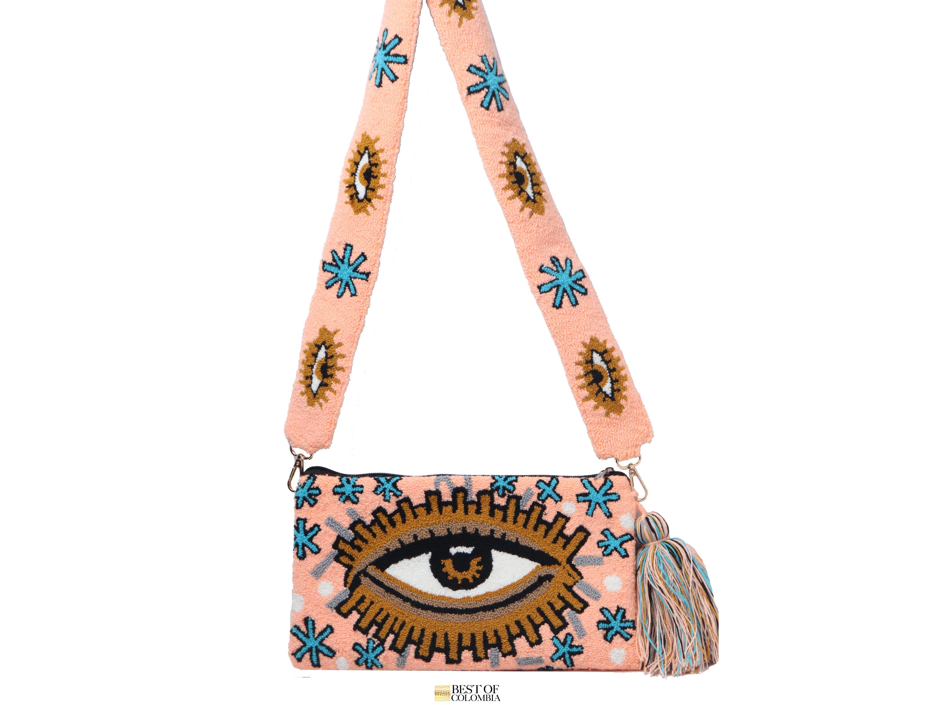 Evil Eye Clutch - Best of Colombia