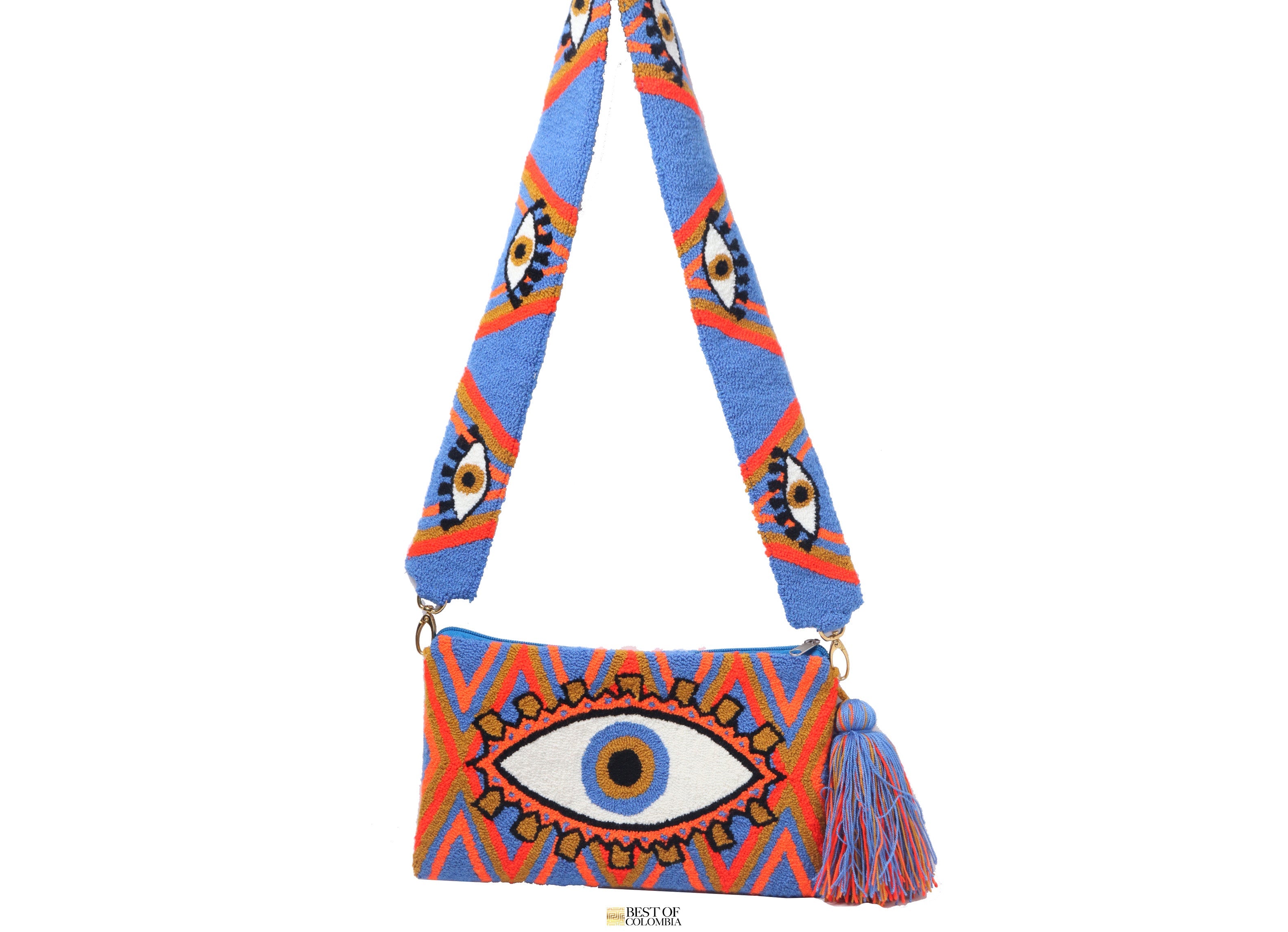 Evil Eye Clutch - Best of Colombia