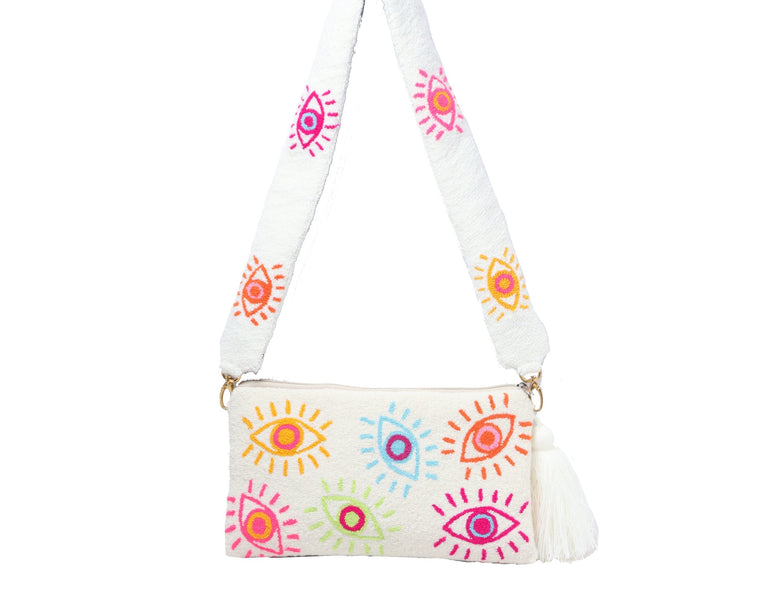 Evil Eye Clutch - Best of Colombia