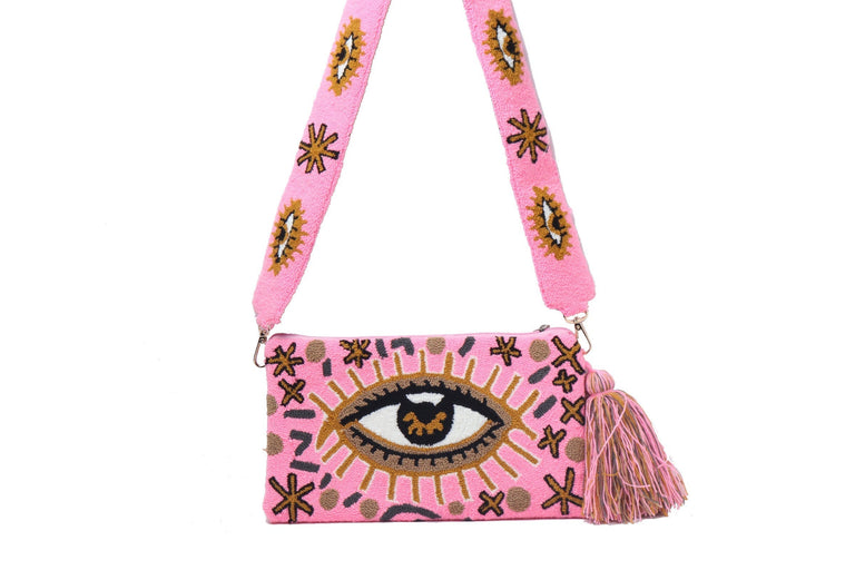 Evil Eye Clutch - Best of Colombia