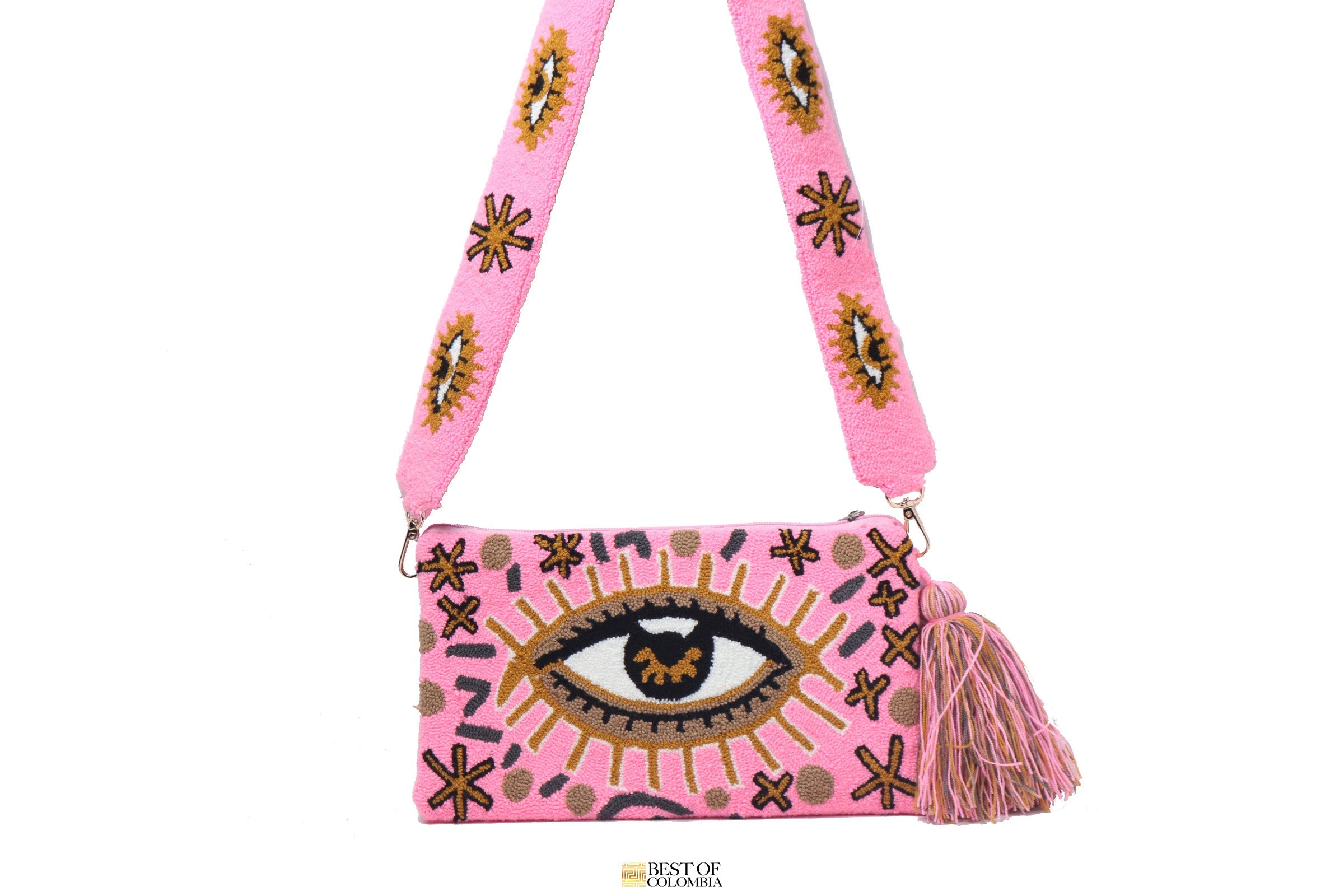 Evil Eye Clutch - Best of Colombia