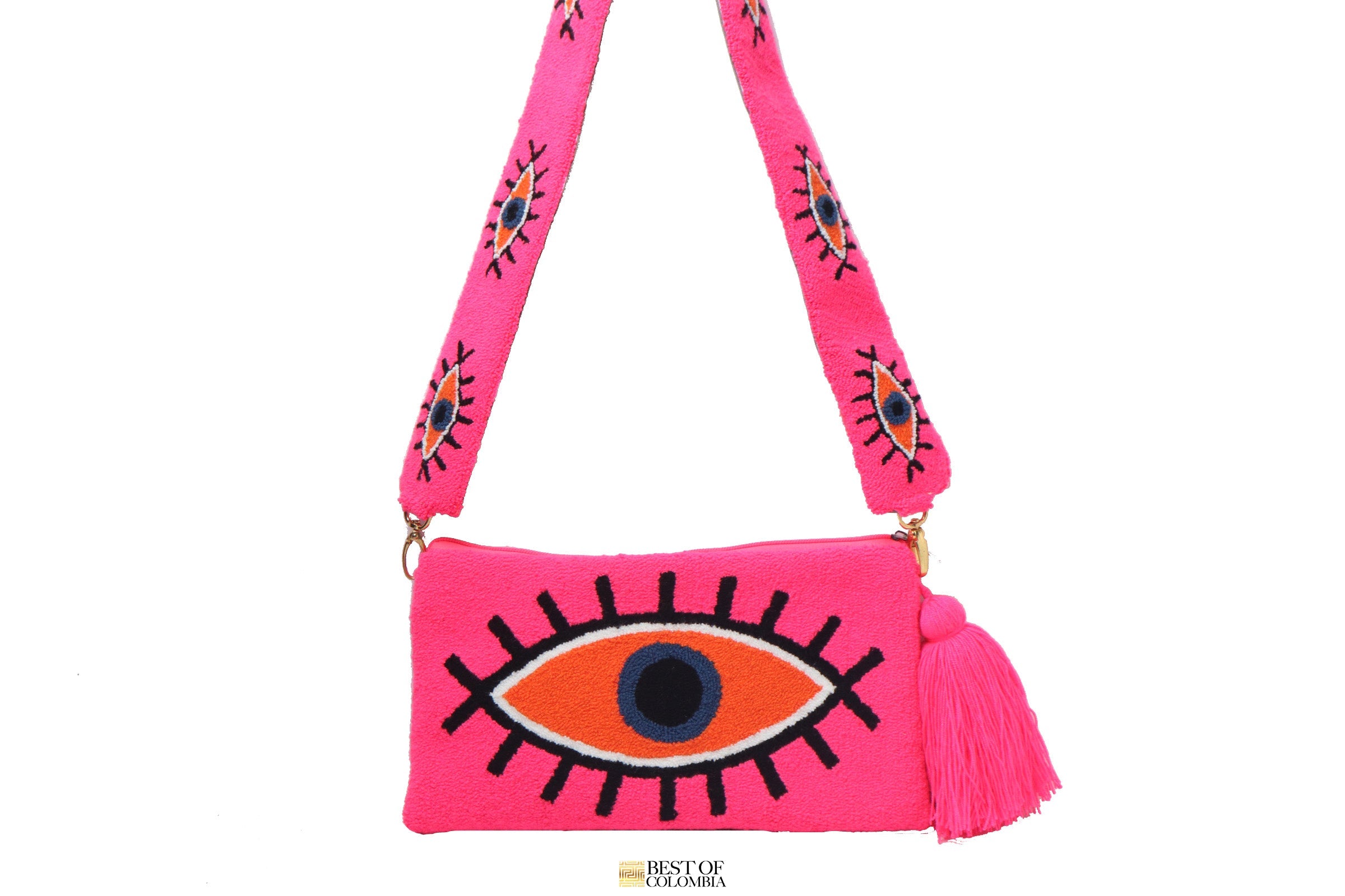 Evil Eye Clutch - Best of Colombia