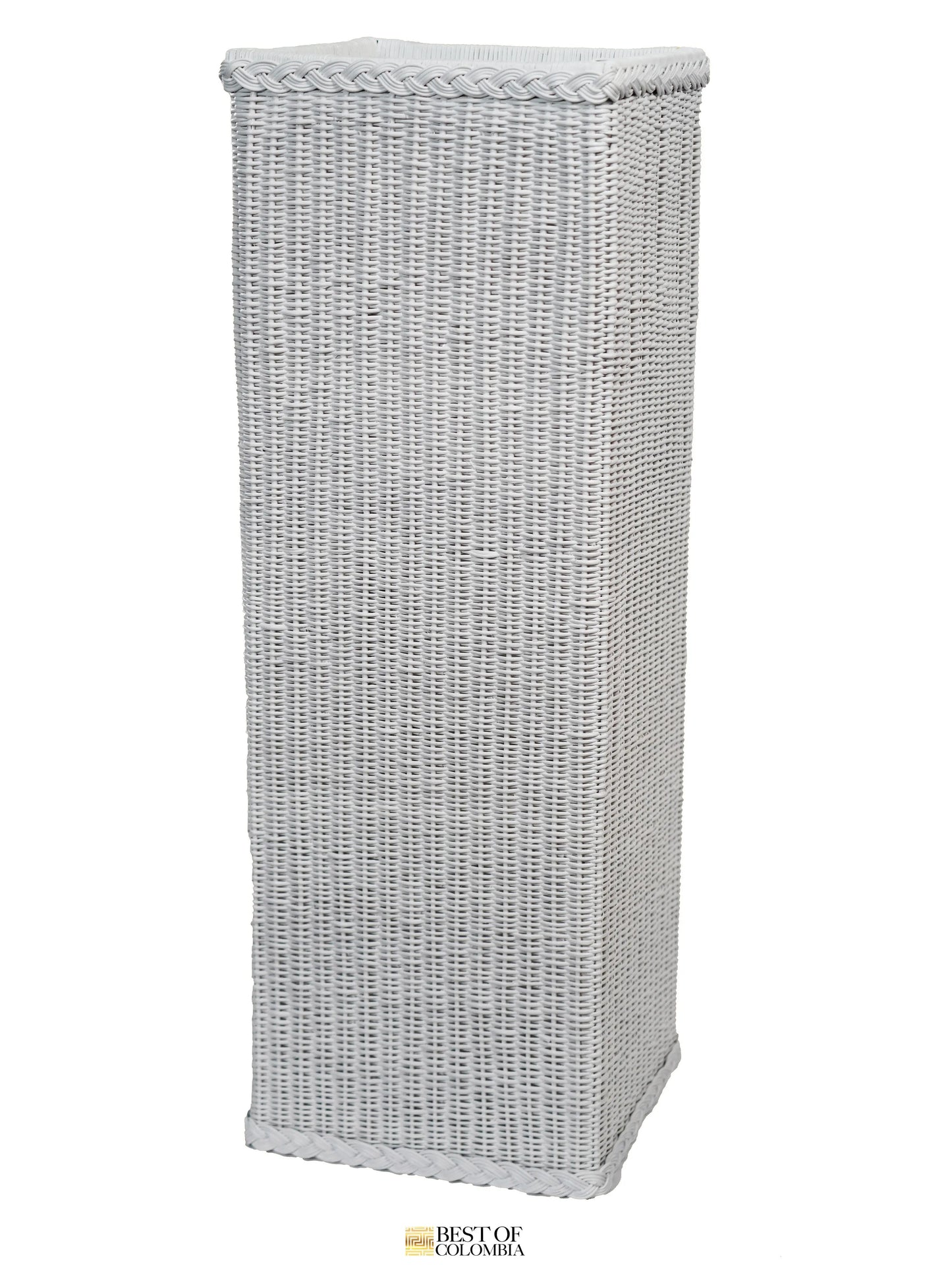 43 inch Wicker Pedestal & Urn Best of Colombia