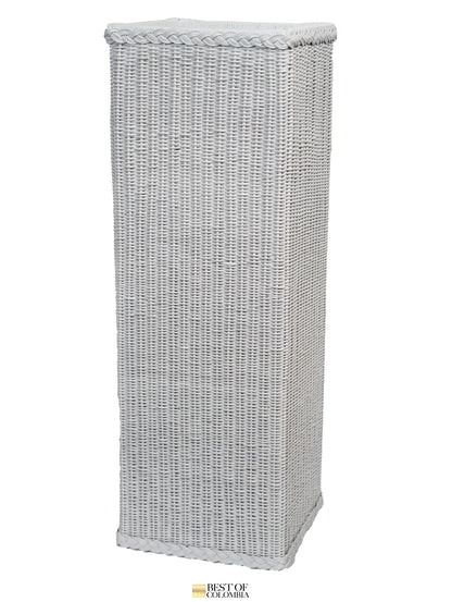 43 inch Wicker Pedestal & Urn Best of Colombia