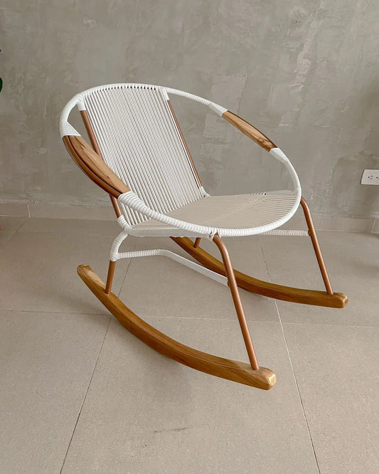 Solid PVC Rocking Chair - 5+ Colors Best of Colombia