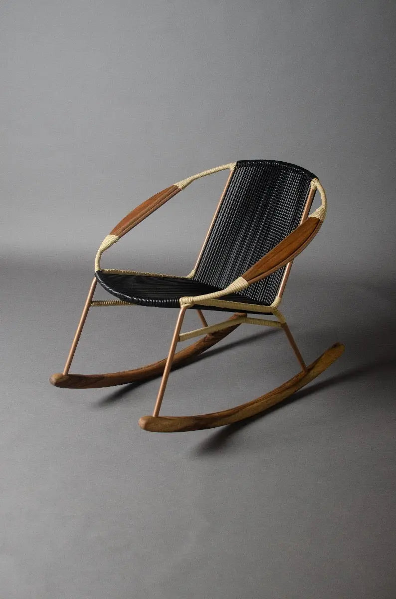 Colombian Rocking Chair Solid PVC Rocking Chair - 5+ Colors – Best of Colombia