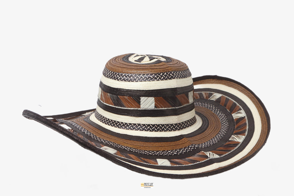Traditional Hat Colombia Sombrero Vueltiao — Stock Photo ©  PantherMediaSeller #338797314