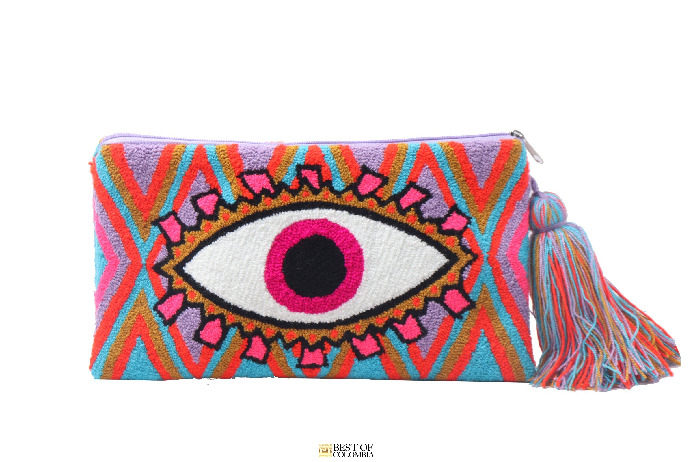 Evil Eye Clutch - Best of Colombia