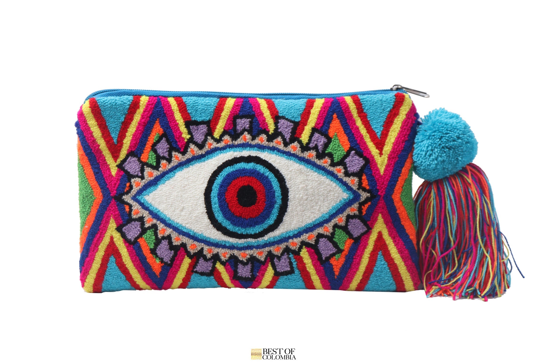 Evil Eye Clutch - Best of Colombia