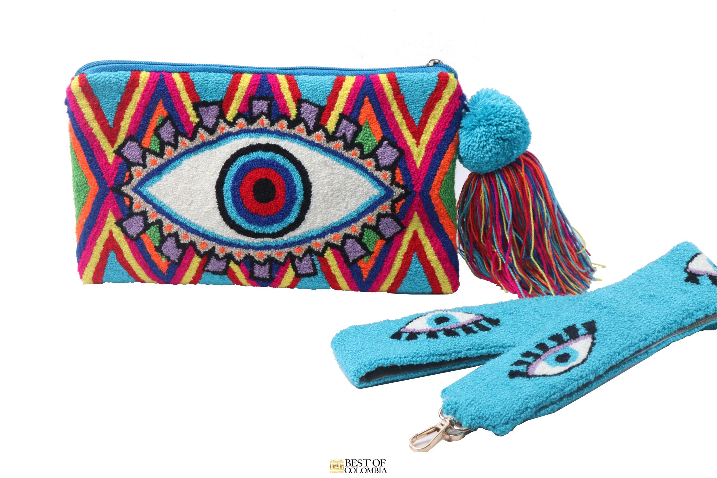 Evil Eye Clutch - Best of Colombia