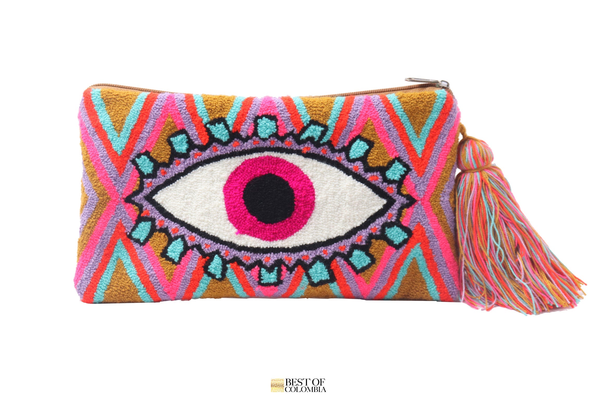 Evil Eye Clutch - Best of Colombia