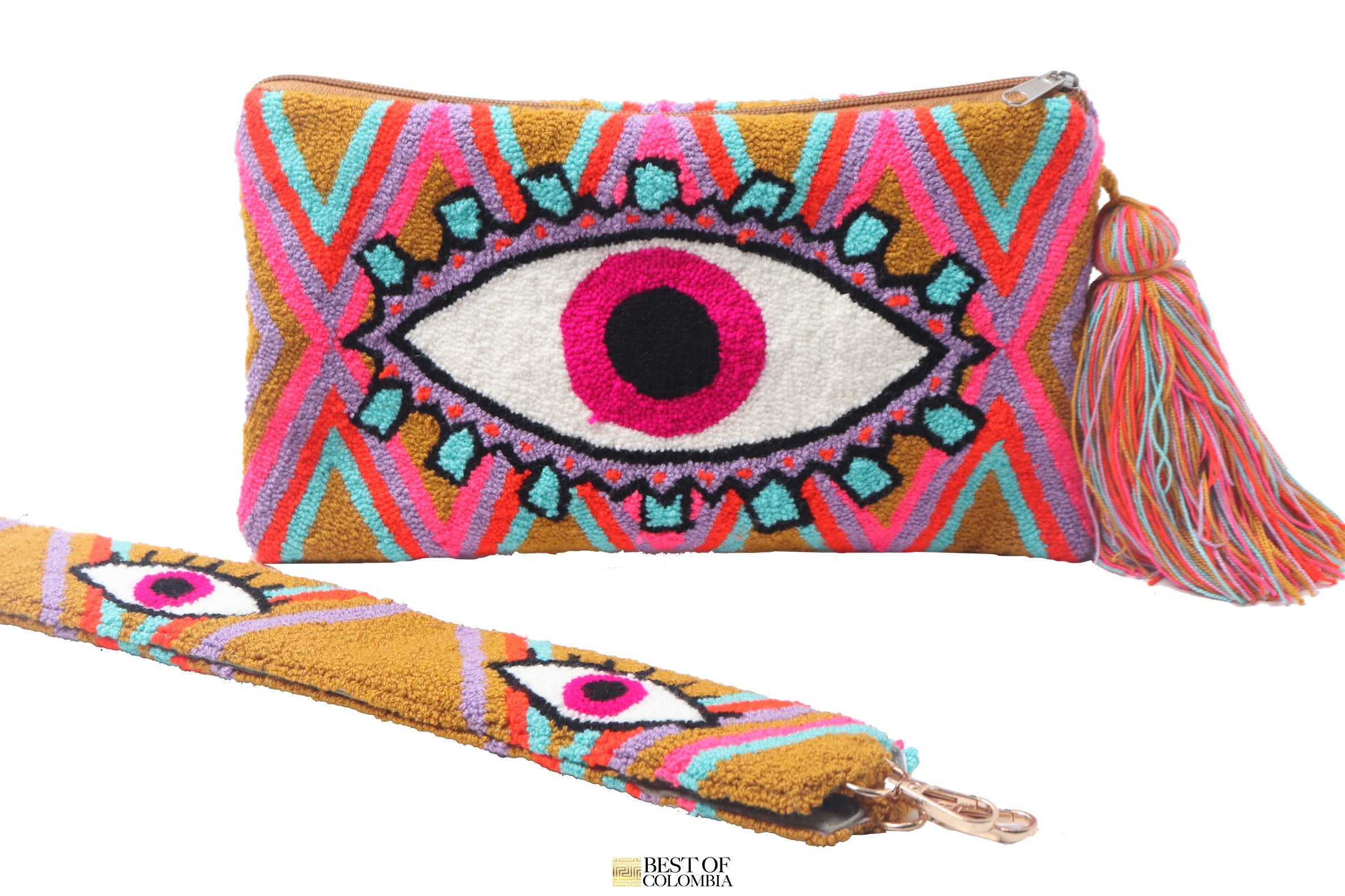 Evil Eye Clutch - Best of Colombia