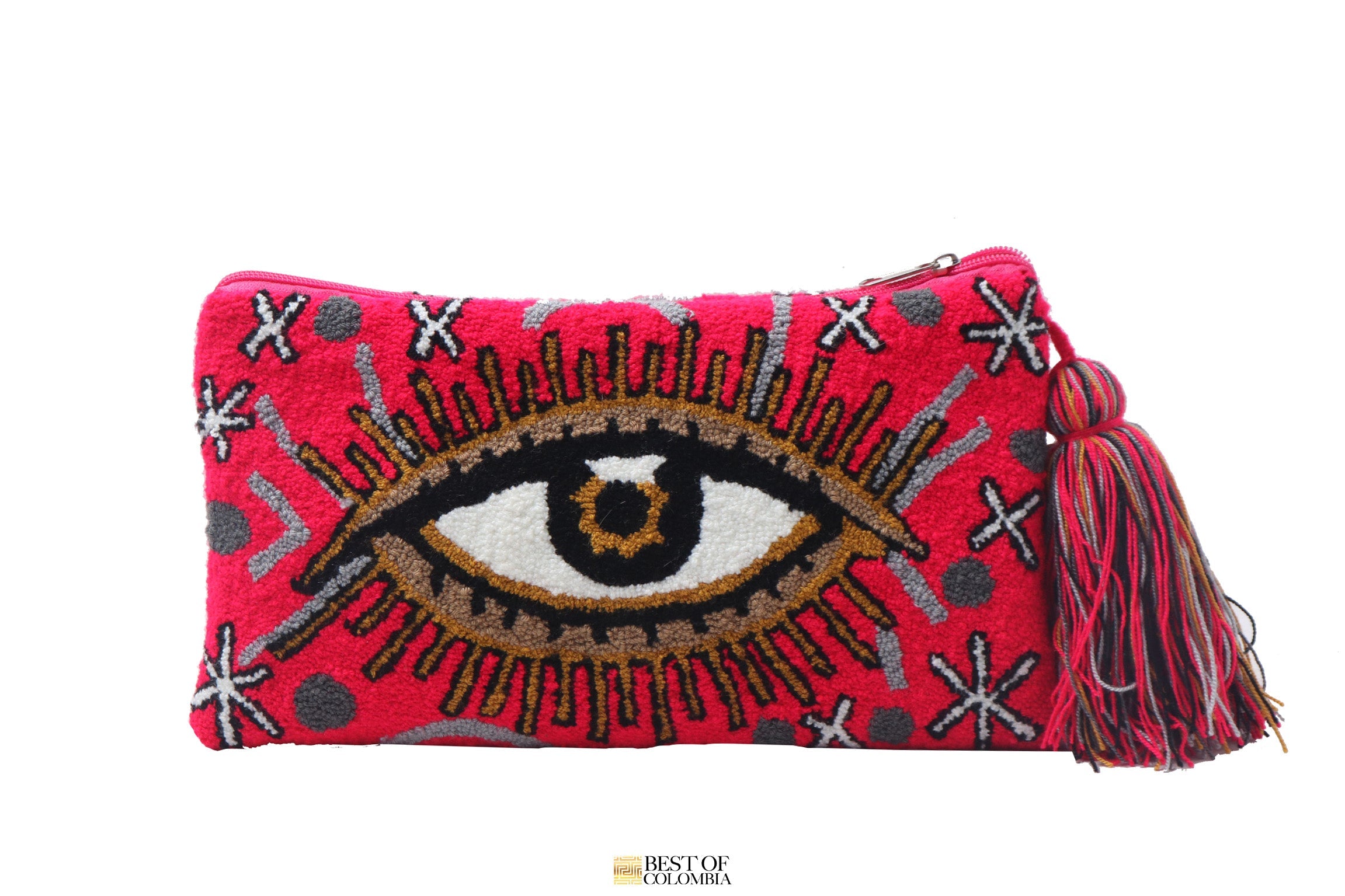 Evil Eye Clutch - Best of Colombia