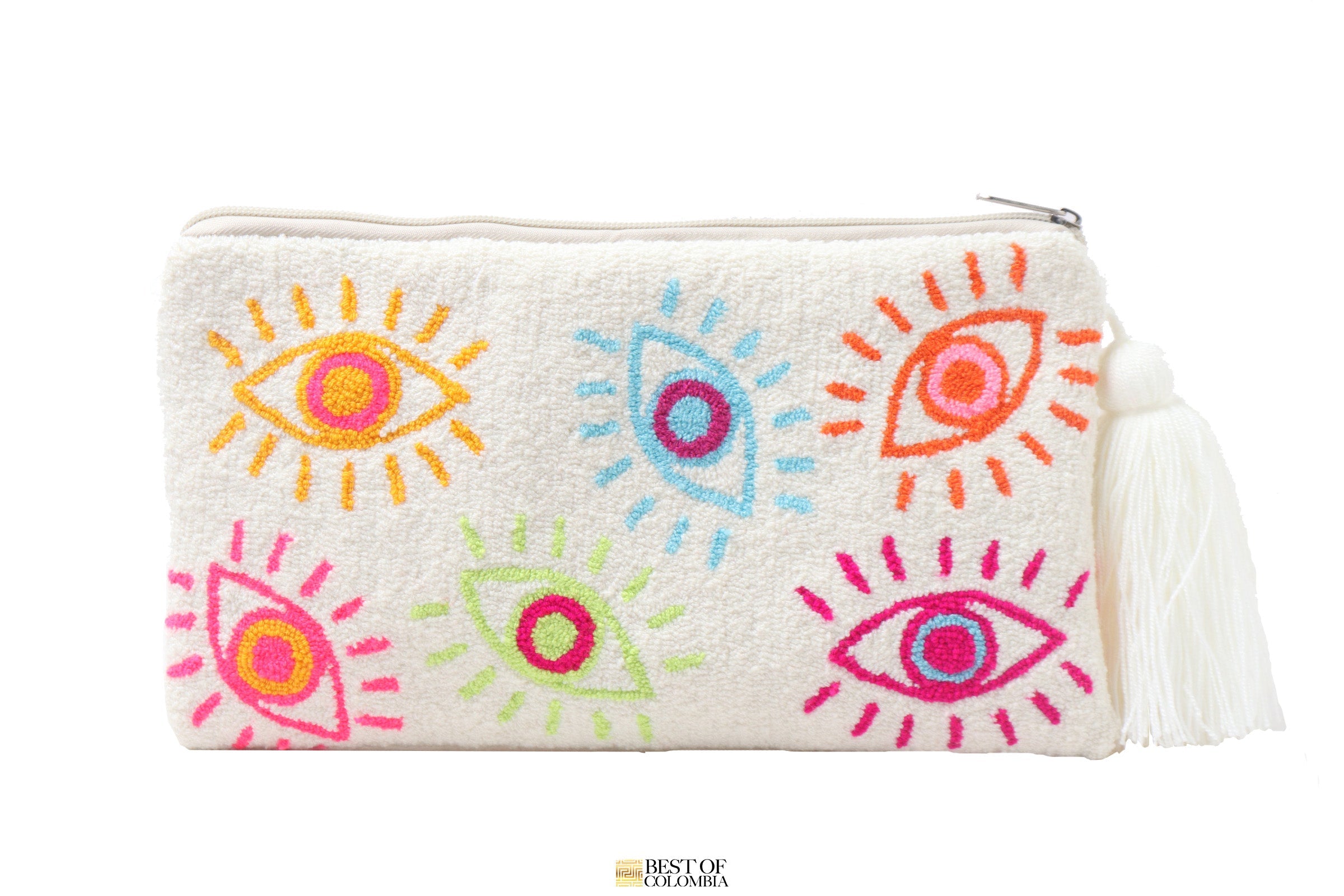 Evil Eye Clutch - Best of Colombia